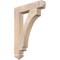 Ekena Millwork Imperial Arts & Crafts Smooth Bracket, Douglas Fir, 3 1/2"W x 20"D x 28"H BKT04X20X28IMP03SDF - alternate 1